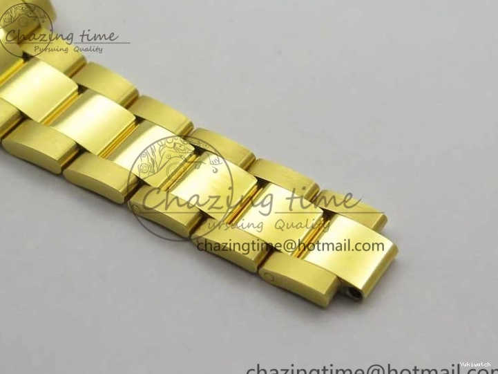 Wrapped YG 116610 Wrapped A2836 Edition ROF Submariner LV YG Green Bracelet on Best Dial 0422